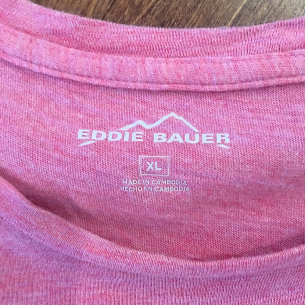 Eddie Bauer & Faded Glory T-shirts